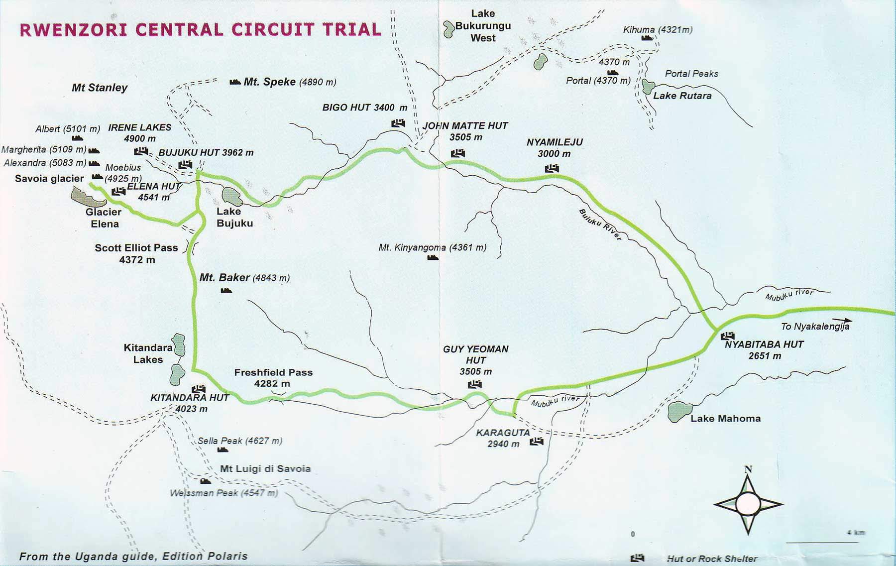 Unique Rwenzori Climbing trip