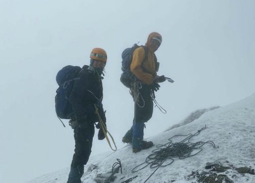 Margherita Peak Climbing in Rwenzori Mountains