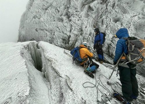 Margherita Peak climbing in Uganda