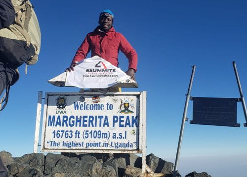 11 Days Rwenzori Margherita Peak, 5109 m - highest point of Uganda